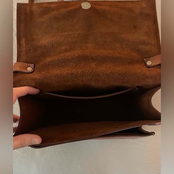 Leather Crossbody i medici firenze Bag - Picture 2 of 3